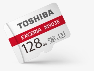 High-capacity Endurance Microsd Cards - Toshiba