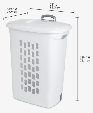 Sterilite Ultra Hamper Case Of Walmart Com