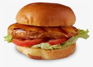 Grilled Chicken Breast, Served With Lettuce, Tomato, - Wings Over Broiled Chicken Sandwich