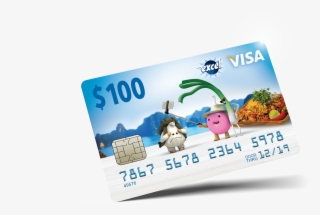 $100 Visa Gift Card - Flyer