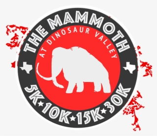 Mammoth Logo Red Solid - Everglades National Park Logo