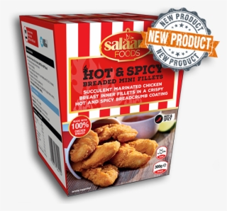 Hot And Spicy Breaded Mini Fillets - Hot And Spicy Salaam Foods