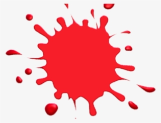 Drops Clipart Red Paint - Red Paint Splatter Png