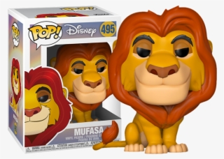 Mufasa - Lví Král - Funko Lion King Mufasa