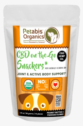 Cbd On The Go Daily Joint Support Dog Snackers - Cannabidiol