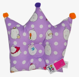 Crown Simsimi Party Purple - Cartoon