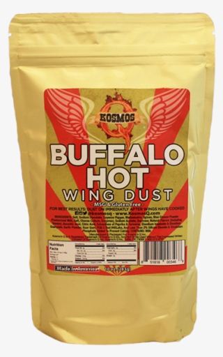 Kosmo's Q Buffalo Hot Wing Dust - Whole Grain
