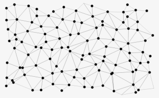 Triangular Grid With Circles - Triangular Grid Png