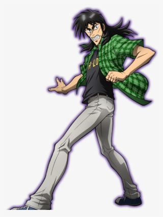 Kaiji Pngs From The Pachinko Website - Cartoon