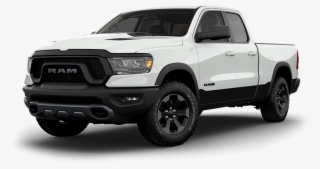 2019 Ram 1500 Rebel With Bright White And Black Two - 2018 White Ram Rebel
