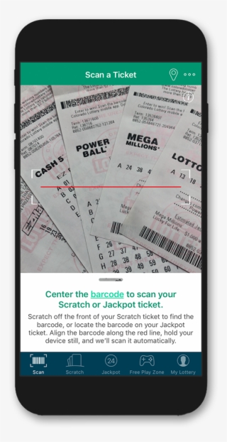 Scan Your Tickets - Iphone