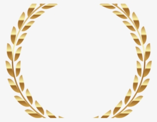 Decorative Line Gold Clipart Png Transparent - Golden Circle Transparent Background