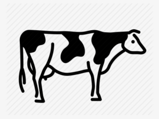Cow Icon Png Clipart , Png Download - Cow Icon Png