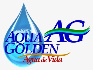 Aqua Golden Line - Graphic Design