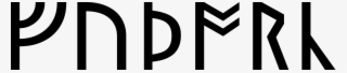Anglo Saxon Runes Render