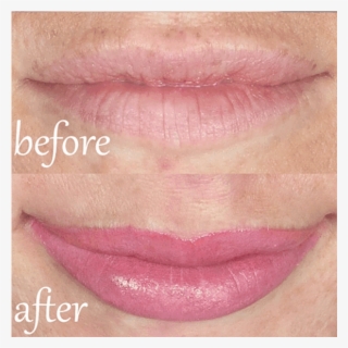 Pigment Is Applied Directly Onto The Lips Providing - Lip Gloss