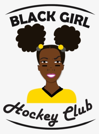 The Mission Of Black Girl Hockey Club Is To Inspire - Cartoon