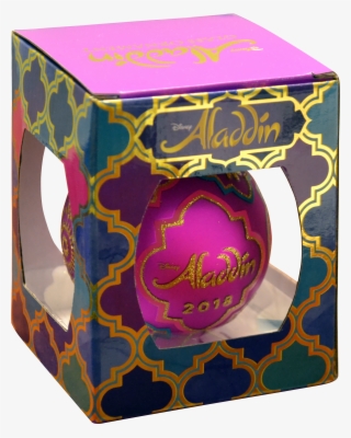 Aladdin 2018 Glass Ball Ornament - Box