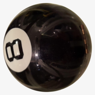 8 Ball Png - Black Polyvore Png