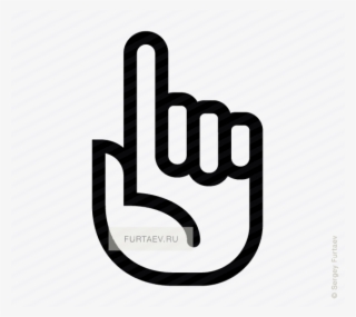 Free Png Download Hand Finger Vector Png Images Background - Attention Finger Icon