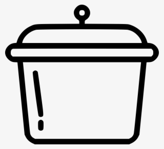 Pressure Cokker Pot Pan Tableware Cook Svg Png Icon - Free Clipart Pressure Cooker