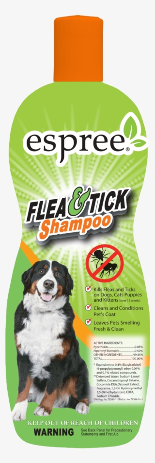Espree Flea Tick Cat And Dog Shampoo