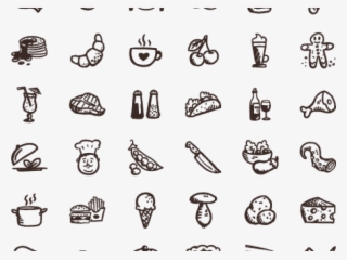 Drawn Meal Cooking Icon - Icon Design Food