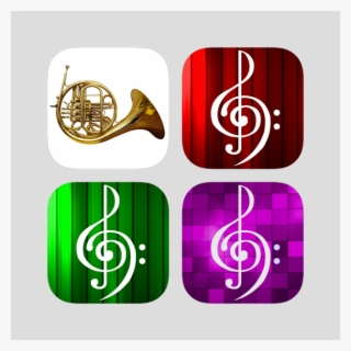 Brass Instruments Flash Cards Plus Trainer 4 - Graphic Design