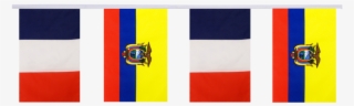 Ecuador Friendship Bunting Flags - Flag