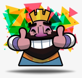 1 Yr - Clash Royale Crying Emote - Free Transparent PNG Download - PNGkey