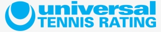 Universal Tennis Rating Transparent Background - Universal Tennis Rating Logo