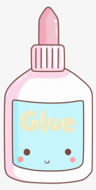 Png Freeuse Glue Kawaii Good For Icon Logos Report - Slime Kawaii