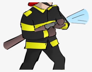 Free Cartoon Fire Fighter, Download Free Clip Art, - Firefighter Clip Art