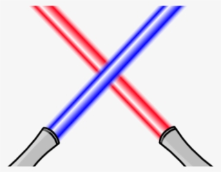 Laser Clipart Jedi Lightsaber - Star Wars Sword Png