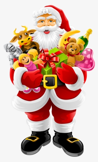 Festival Clipart Santa Claus - Christmas Santa Clauses