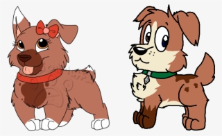 These Are Third Generation Pups That Belong To Tundrathesnowpup - Cartoon