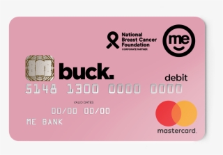 216101 Pink Buck Card Artwork - Circle