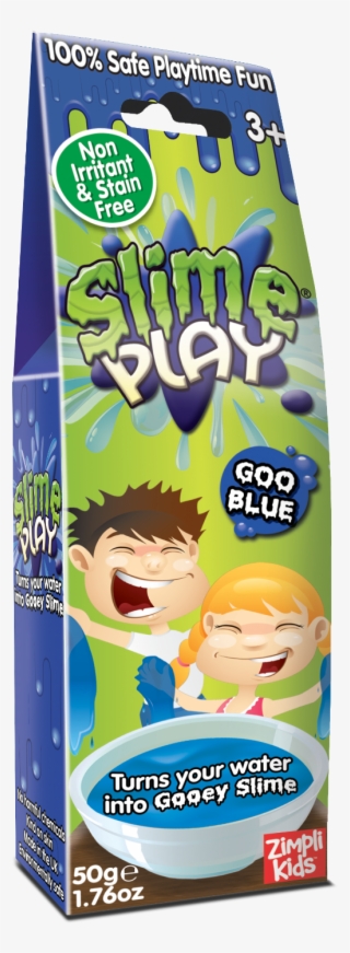 Slime Baff Slime Play (sml) Red Green Blue Orange Pink - Slime Play