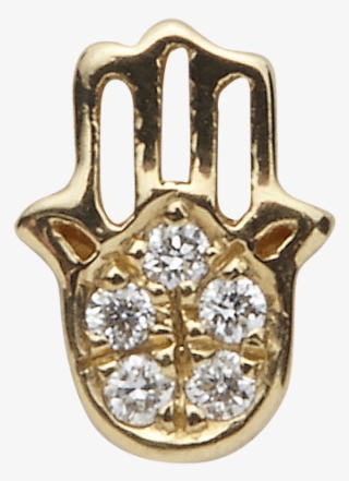 hamsa diamond charm by loquet - emblem