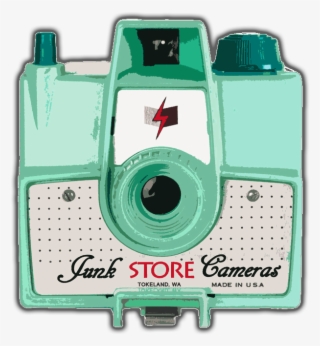 Welcome To Junk Store Cameras - Machine