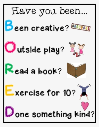 Free I'm Bored Poster - Bored Poster