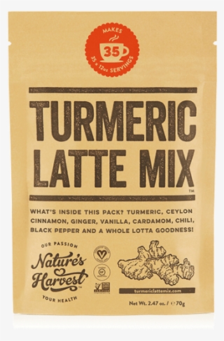Turmeric Latte Mix 35 Serves 70g Pack - Turmeric Latte Kopen