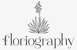 Floriography Flowers - Calligraphy