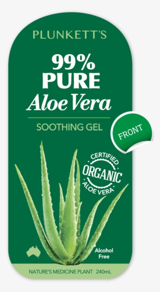 Plunkett's Aloe Vera 99% Pure - Aloe