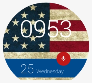 Usa Watch Face Preview