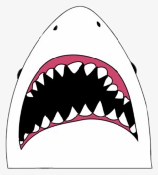 Shark Ocean Sea Tumblr Grunge Emo Pastel Goth - Shark Sticker
