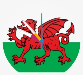 Welsh Flag Watch Face Preview