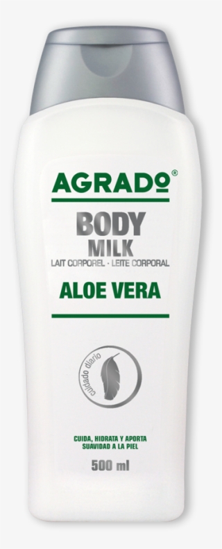 Body Milk Aloe Vera Agrado - Plastic Bottle
