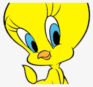 Dark Clipart Looney Tunes - Tweety Bird Vector