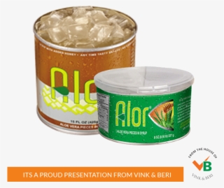 Alor Aloe Vera Pieces In Syrup - Box